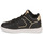 Παπούτσια Γυναίκα Ψηλά Sneakers Versace Jeans Couture 75VA3SJ1 Black / Gold