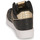 Παπούτσια Γυναίκα Ψηλά Sneakers Versace Jeans Couture 75VA3SJ1 Black / Gold