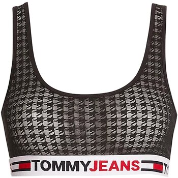 Εσώρουχα Γυναίκα Αθλητικά σουτιέν Tommy Jeans UW0UW03827 Black