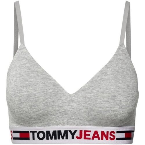 Εσώρουχα Γυναίκα Αθλητικά σουτιέν Tommy Jeans UW0UW03973 Grey
