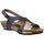 Παπούτσια Γυναίκα Σανδάλια / Πέδιλα Xapatan 1847 Μπλέ