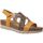 Παπούτσια Γυναίκα Σανδάλια / Πέδιλα Xapatan 1687 Yellow
