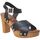 Παπούτσια Γυναίκα Σανδάλια / Πέδιλα Xapatan 1881 Black