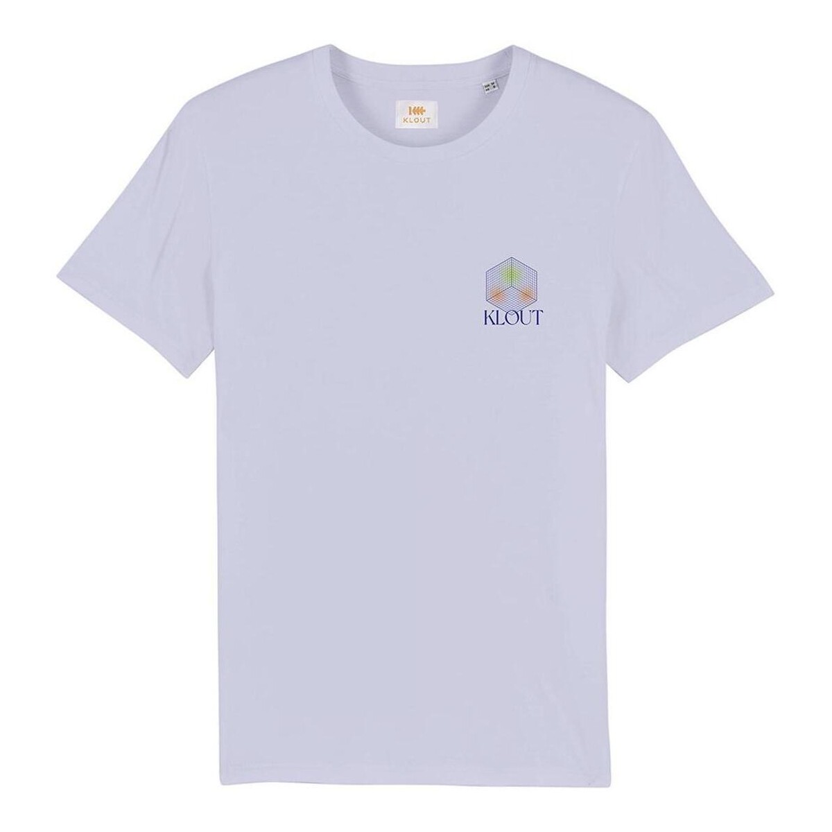 Υφασμάτινα T-shirt με κοντά μανίκια Klout  Violet