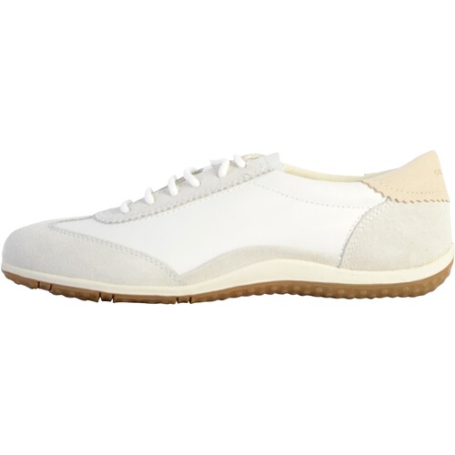 Παπούτσια Γυναίκα Χαμηλά Sneakers Geox 213358 Άσπρο
