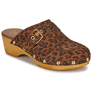 Παπούτσια Γυναίκα Σαμπό Betty London PAQUITA Leopard