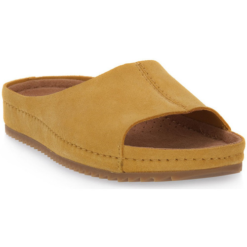 Παπούτσια Γυναίκα Σανδάλια / Πέδιλα Clarks BROOKELEIGHFLOW Yellow