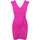 Υφασμάτινα Γυναίκα Κοντά Φορέματα Patrizia Pepe DA2109 A6T3 Ροζ