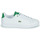 Παπούτσια Άνδρας Χαμηλά Sneakers Lacoste CARNABY Άσπρο / Green