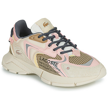 Παπούτσια Γυναίκα Χαμηλά Sneakers Lacoste L003 Ροζ / Beige / Brown