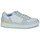 Παπούτσια Γυναίκα Χαμηλά Sneakers Lacoste T-CLIP Άσπρο / Μπλέ / Ροζ
