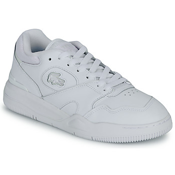 Παπούτσια Γυναίκα Χαμηλά Sneakers Lacoste LINESHOT Άσπρο