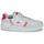 Παπούτσια Γυναίκα Χαμηλά Sneakers Lacoste T-CLIP Άσπρο / Ροζ
