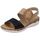 Παπούτσια Γυναίκα Σανδάλια / Πέδιλα Remonte R6853 Beige