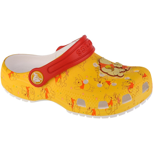 Παπούτσια Κορίτσι Παντόφλες Crocs Classic Disney Winnie The Pooh T Clog Yellow