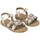 Παπούτσια Σανδάλια / Πέδιλα Conguitos 27367-18 Gold