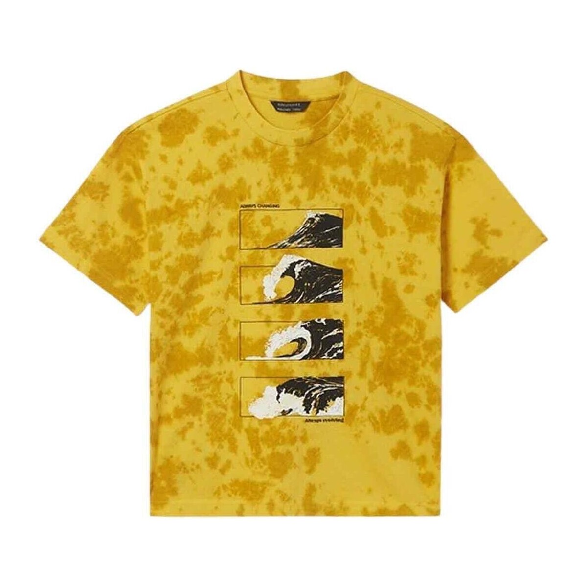 Υφασμάτινα Αγόρι T-shirts & Μπλούζες Mayoral  Yellow