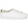 Παπούτσια Γυναίκα Χαμηλά Sneakers MICHAEL Michael Kors IRVING Άσπρο / Dore