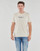 Υφασμάτινα Άνδρας T-shirt με κοντά μανίκια Pepe jeans EDWARD TEE Ivory