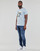 Υφασμάτινα Άνδρας T-shirt με κοντά μανίκια Pepe jeans OLDWIVE Μπλέ