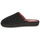 Παπούτσια Γυναίκα Παντόφλες DIM D CRATEGE C Black / Ροζ