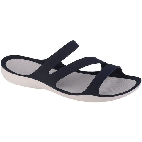 Παπούτσια Γυναίκα Παντόφλες Crocs W Swiftwater Sandals Μπλέ