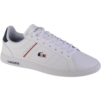 Παπούτσια Άνδρας Χαμηλά Sneakers Lacoste Europa Pro Tri Άσπρο