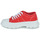 Παπούτσια Γυναίκα Χαμηλά Sneakers Le Temps des Cerises LINA Red