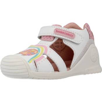 Παπούτσια Κορίτσι Σανδάλια / Πέδιλα Biomecanics 232107B Άσπρο