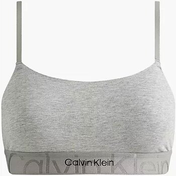 Υφασμάτινα Γυναίκα Αθλητικά μπουστάκια  Calvin Klein Jeans 000QF6989E Grey