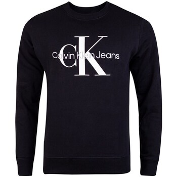 Υφασμάτινα Άνδρας Σπορ Ζακέτες Calvin Klein Jeans Core Monogram Black