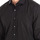 Υφασμάτινα Άνδρας Πουκάμισα με μακριά μανίκια CafÃ© Coton POPELINE14-33LSLIM Black