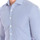 Υφασμάτινα Άνδρας Πουκάμισα με μακριά μανίκια CafÃ© Coton THYM5-SLIM-55DCS Μπλέ