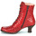 Παπούτσια Γυναίκα Μποτίνια Neosens ROCOCO Red