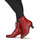 Παπούτσια Γυναίκα Μποτίνια Neosens ROCOCO Red