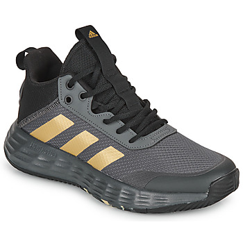 Παπούτσια Άνδρας Basketball adidas Performance OWNTHEGAME 2.0 Grey / Gold