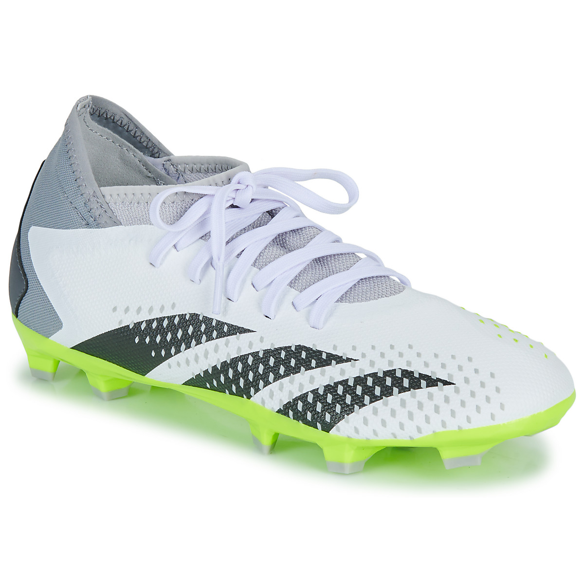 Παπούτσια Ποδοσφαίρου adidas Performance PREDATOR ACCURACY.3 FG Άσπρο / Green