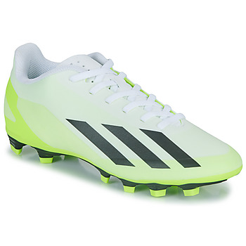 Παπούτσια Ποδοσφαίρου adidas Performance X CRAZYFAST.4 FxG Άσπρο / Yellow
