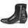 Παπούτσια Γυναίκα Μποτίνια Ikks BX80355 Black