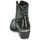 Παπούτσια Γυναίκα Μποτίνια Ikks BX80355 Black