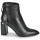 Παπούτσια Γυναίκα Μποτίνια Ikks BX80015 Black