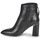 Παπούτσια Γυναίκα Μποτίνια Ikks BX80015 Black