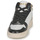 Παπούτσια Γυναίκα Ψηλά Sneakers Meline  Άσπρο / Black / Gold