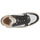 Παπούτσια Γυναίκα Ψηλά Sneakers Meline  Άσπρο / Black / Gold