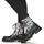 Παπούτσια Γυναίκα Μπότες Papucei HARE Black / Άσπρο