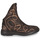 Παπούτσια Γυναίκα Μπότες Papucei GILLIAN Black / Brown