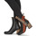 Παπούτσια Γυναίκα Μποτίνια Papucei JAFAR Black / Brown