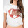 Υφασμάτινα Γυναίκα T-shirt με κοντά μανίκια Patrizia Pepe DM0005 A3FC Άσπρο