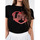 Υφασμάτινα Γυναίκα T-shirt με κοντά μανίκια Patrizia Pepe DM0005 A3FC Black