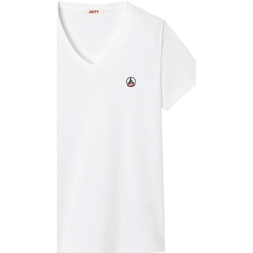 Υφασμάτινα Γυναίκα T-shirts & Μπλούζες JOTT CANCUN Άσπρο